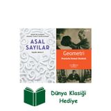 İş Bankası Kültür Yayınları Sayılar Atlası 2 - Asal Sayılar + Geometri + Dünya Klasiği Hediye