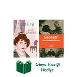 İş Bankası Kültür Yayınları Saz Caz Düğün Varyete + Geometri + Dünya Klasiği Hediye