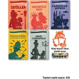 İş Bankası Kültür Yayınları Sefiller Doktor Dolittle In Hik Yesi Karpatlar Şatosu Sherlock Holmes ve Dörtlerin Yemini David Copperfield