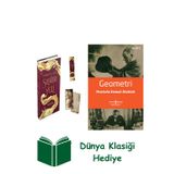 İş Bankası Kültür Yayınları Seher Yeli - 2 Düğüm (Ciltli) + Geometri + Dünya Klasiği Hediye