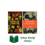 İş Bankası Kültür Yayınları Semboller & İşaretler (Ciltli) + Geometri + Dünya Klasiği Hediye