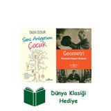 İş Bankası Kültür Yayınları Seni Anlıyorum Çocuk + Geometri + Dünya Klasiği Hediye