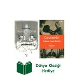 İş Bankası Kültür Yayınları Sessiz Düğüm + Geometri + Dünya Klasiği Hediye