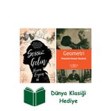 İş Bankası Kültür Yayınları Sessiz Gelin + Geometri + Dünya Klasiği Hediye