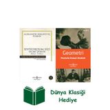 İş Bankası Kültür Yayınları Seviyordum Sizi + Geometri + Dünya Klasiği Hediye