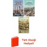 İş Bankası Kültür Yayınları Şevket Pamuk 3 Kitap Seti + Türk Klasiği Hediye - Hayır