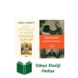 İş Bankası Kültür Yayınları Sezgi Pompaları Ve Diğer Düşünme Aletleri + Geometri + Dünya Klasiği Hediye