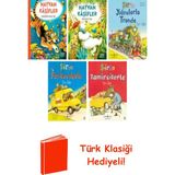 İş Bankası Kültür Yayınları Sharon Rentta 5 Kitap Seti + Türk Klasiği Hediye - Hayır