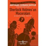 İş Bankası Kültür Yayınları Sherlock Holmes'un Maceraları Kısaltılmış Metin Anonim Yazar Mini Kitap