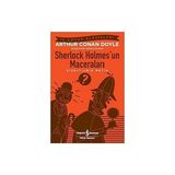 İş Bankası Kültür Yayınları Sherlock Holmes’un Maceraları: Kısaltılmış Metin + Robotik Kodlama - Etkinliklerim 4 - 5 Yaş + 25 Kitap