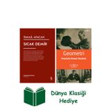 İş Bankası Kültür Yayınları Sıcak Demir + Geometri + Dünya Klasiği Hediye