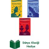 İş Bankası Kültür Yayınları Sir Arthur Conan Doyle 3 Kitap Seti + Dünya Klasiği Hediye