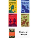İş Bankası Kültür Yayınları Sir Arthur Conan Doyle 4 Kitap Seti + Geometri Hediye