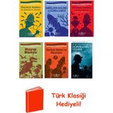 İş Bankası Kültür Yayınları Sir Arthur Conan Doyle 6 Kitap Seti + Türk Klasiği Hediye