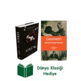 İş Bankası Kültür Yayınları Siren 2 (Ciltli) + Geometri + Dünya Klasiği Hediye