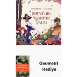 İş Bankası Kültür Yayınları Sofya'nın Mantar Valsi + Geometri Hediye