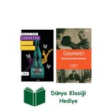 İş Bankası Kültür Yayınları Sokaktan Gelen Sesler + Geometri + Dünya Klasiği Hediye
