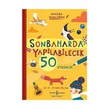 İş Bankası Kültür Yayınları Sonbaharda Yapılabilecek 50 Etkinlik: Macera Günlüğüm + Küçük Dahiler - Etkinliklerle Alfabe 1: 4-6 Yaş + 2 Kitap Set