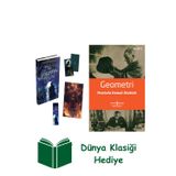 İş Bankası Kültür Yayınları Su Tanrısının Gelini 2 - Cehennem Anahtarı (Ciltli) + Geometri + Dünya Klasiği Hediye