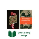 İş Bankası Kültür Yayınları Suç Ve Ceza + Geometri + Dünya Klasiği Hediye