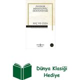 İş Bankası Kültür Yayınları Suç ve Ceza - Hasan Ali Yücel Klasikleri + Dünya Klasiği Hediye - Hayır