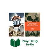 İş Bankası Kültür Yayınları Sufle + Geometri + Dünya Klasiği Hediye