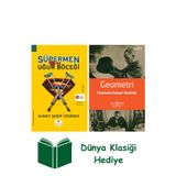İş Bankası Kültür Yayınları Süpermen Ve Uğur Böceği + Geometri + Dünya Klasiği Hediye