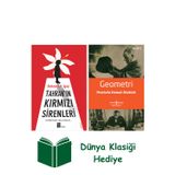 İş Bankası Kültür Yayınları Tahran'In Kırmızı Sirenleri + Geometri + Dünya Klasiği Hediye