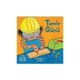 İş Bankası Kültür Yayınları Tamir Günü - Minik Yardımcılar 2. Baskı + Wimpy Kid Saftirik Greg’in Günlüğü 16 – Tam Isabet! (Ciltli) + 3 Kitap Set