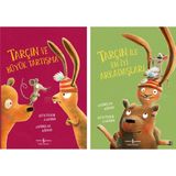 İş Bankası Kültür Yayınları Tarçın Serisi 2 Kitap Set (Tarçın ve Büyük Tartışma - Tarçın ile En Iyi Arkadaşları) - Andreas König
