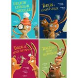 İş Bankası Kültür Yayınları Tarçın Serisi 4 Kitap Set Andreas König 3 - 5 Yaş Çocuk Öykü