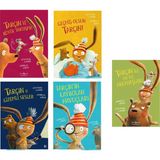 İş Bankası Kültür Yayınları Tarçın Serisi 5 Kitap Andreas König 3 - 5 Yaş Masal & Öykü Kitapları Türkçe