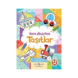 İş Bankası Kültür Yayınları Taşıtlar – Nokta Birleştirme + Zihinsel Gelişim Etkinlikleri - Seviye 2 + 6 Kitap Set
