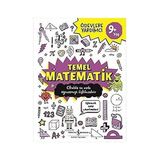 İş Bankası Kültür Yayınları Temel Matematik (9+ Yaş): Ödevlere Yardımcı + 4 Kitap Set