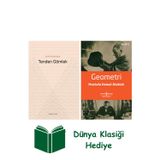 İş Bankası Kültür Yayınları Tenden Gömlek + Geometri + Dünya Klasiği Hediye