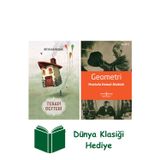 İş Bankası Kültür Yayınları Terapi Defteri (Ciltli) + Geometri + Dünya Klasiği Hediye