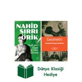 İş Bankası Kültür Yayınları Teselli Yahut Turnede Bir Artist Öldürüldü + Geometri + Dünya Klasiği Hediye