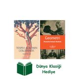 İş Bankası Kültür Yayınları Tespih Ağacının Gölgesinde + Geometri + Dünya Klasiği Hediye