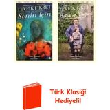 İş Bankası Kültür Yayınları Tevfik Fikret 2 Kitap Seti + Türk Klasiği Hediye - Hayır