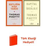 İş Bankası Kültür Yayınları Thomas Piketty 2 Kitap Seti + Türk Klasiği Hediye - Hayır