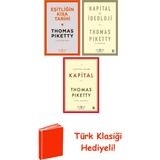 İş Bankası Kültür Yayınları Thomas Piketty 3 Kitap Seti + Türk Klasiği Hediye - Hayır