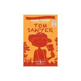 İş Bankası Kültür Yayınları Tom Sawyer (Kısaltılmış Metin): Iş Çocuk Klasikleri 100 Temel Eser + 101 Deyim 101 Öykü + 7 Kitap