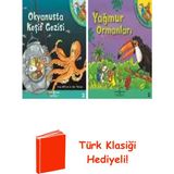 İş Bankası Kültür Yayınları Tony Mitton 2 Kitap Seti + Türk Klasiği Hediye - Hayır
