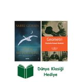 İş Bankası Kültür Yayınları Türk Mitolojisi + Geometri + Dünya Klasiği Hediye