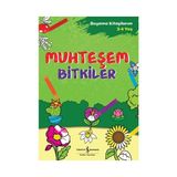 İş Bankası Kültür Yayınları Türkçe Boyama Kitapları Muhteşem Bitkiler Kolektif 3-4 Yaş İçin Eğlenceli Renkli Sayfalar