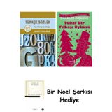 İş Bankası Kültür Yayınları Türkçe Sözlük (Ciltli) + Tuhaf Bir Yılbaşı Öyküsü + Bir Noel Şarkısı