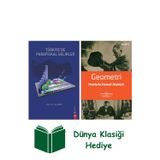 İş Bankası Kültür Yayınları Türkiye'De Parafiskal Gelirler + Geometri + Dünya Klasiği Hediye