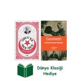 İş Bankası Kültür Yayınları Türkiye'Nin Yakın Tarihi + Geometri + Dünya Klasiği Hediye