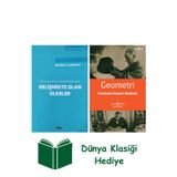 İş Bankası Kültür Yayınları Uluslararası Terör Ve Yoksulluk Kıskacında Gelişmekte Olan Ülkeler + Geometri + Dünya Klasiği Hediye