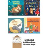 İş Bankası Kültür Yayınları Uykusu Gelen Minikler + 4 Kitap Seti + Okuma Sticker'ları Hediye - Hayır